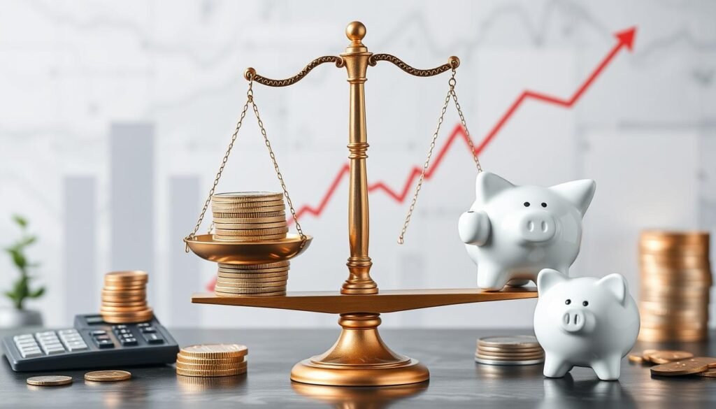 Procurando por investimentos que combinem com o seu perfil? É essencial entender a diferença entre renda fixa e variável. Essa escolha afeta muito a rentabilidade dos seus investimentos. Portanto, é crucial analisar as opções do mercado brasileiro.